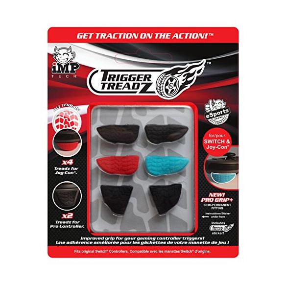 Trigger Treadz: Joy-Con and Pro Controller 6-Pack (Nintendo Switch) (New)