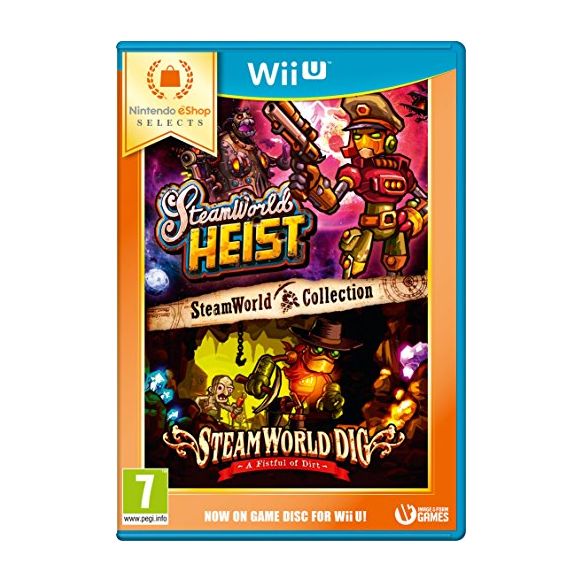 Steam World Collection: Steam World Heist + Steam World Dig eShop Selects (Nintendo Wii U) (New)