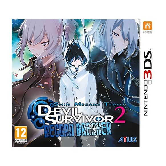 SMT Devil Survivor 2 Record Breaker (3DS)  (New / Reprint - Read Description)