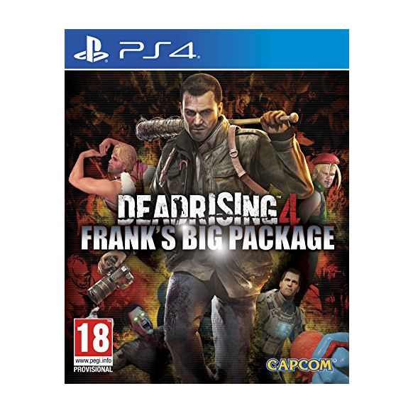 Dead Rising 4 (Frank's Big Package) (PS4) (New)