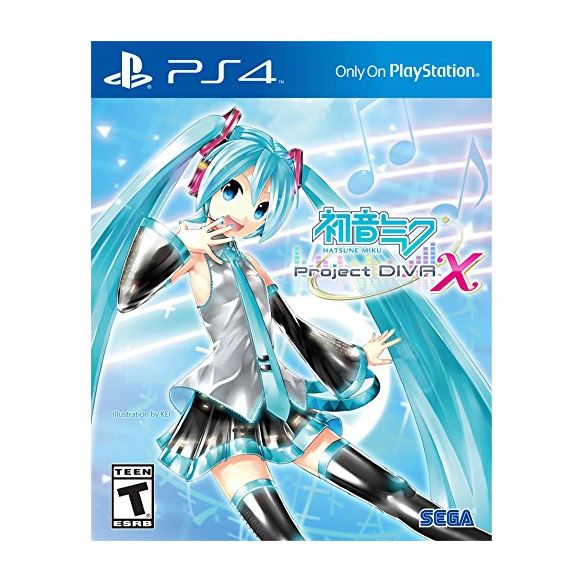 Hatsune Miku: Project Diva X (PS4) (New)