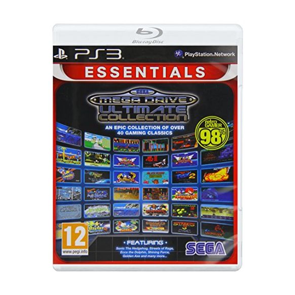 SEGA Mega Drive: Ultimate Collection (Essentials) (PS3) (New)