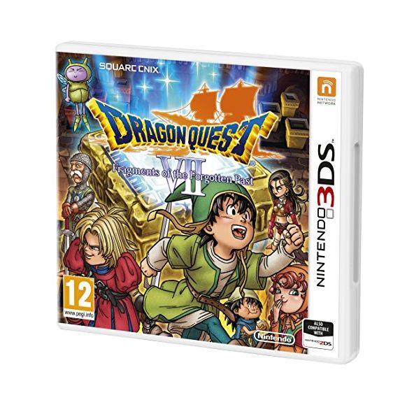 Dragon Quest VII: Fragments of the Forgotten Past (Nintendo 3DS) (New)