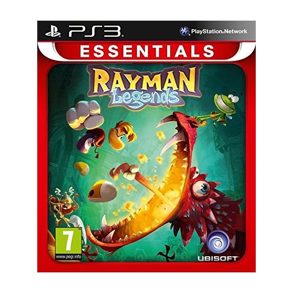 Rayman Legends Essentials (PS3) (New)