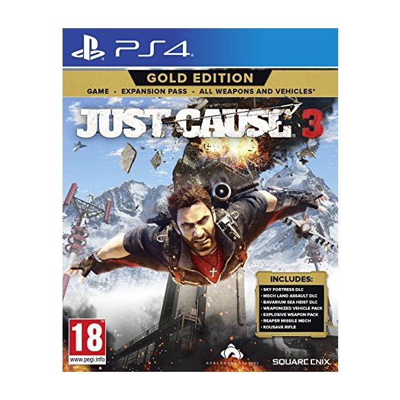 Just Cause 3 Gold Edition (PS4) (New)