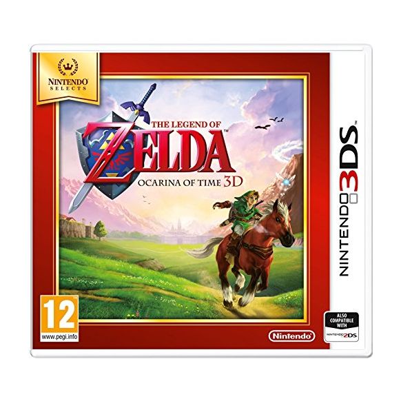 Nintendo Selects The Legend of Zelda: Ocarina of Time (Nintendo 3DS) (New)