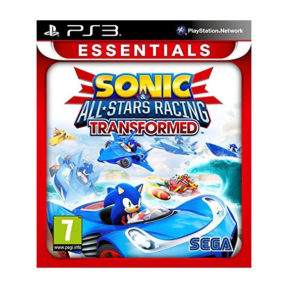 Sonic and All Stars Racing Transformed: Essentials (PS3) (New)