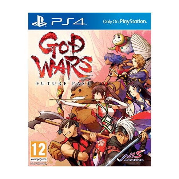 GOD WARS Future Past (PS4) (New)