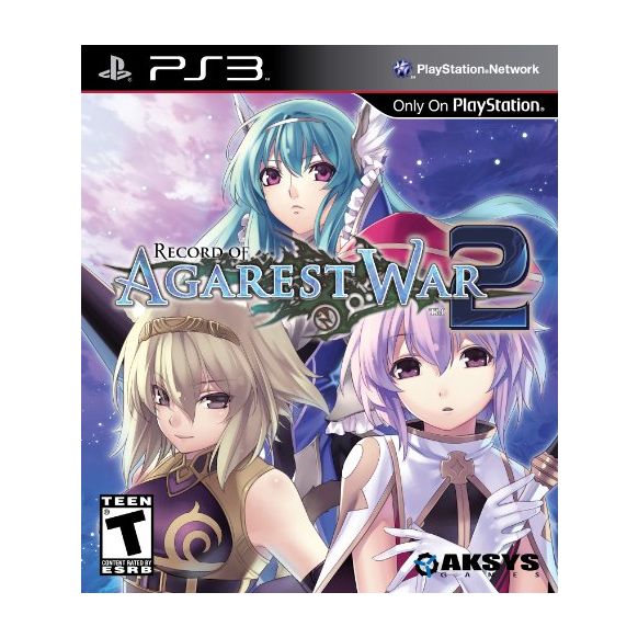 Record of Agarest War 2 (New)