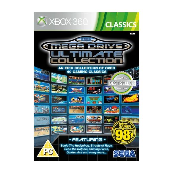 SEGA Mega Drive Ultimate Collection - Classics (Xbox 360) (New)