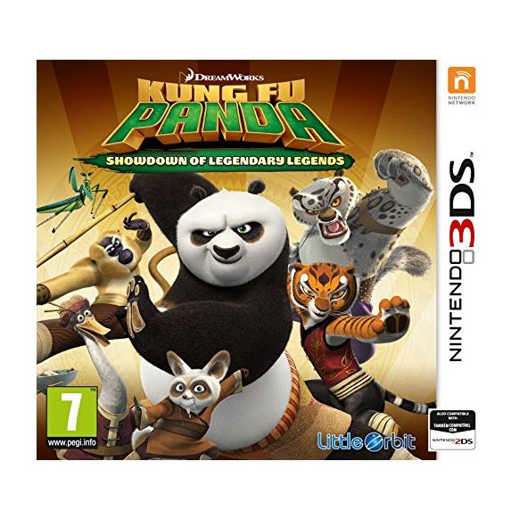 Kung Fu Panda: Showdown of Legendary Legends (Nintendo 3DS) (New)