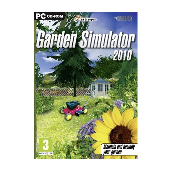 Garden Simulator 2010 (PC) (New)