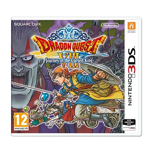 Dragon Quest VIII: Journey of the Cursed King (Nintendo 3DS) (New)