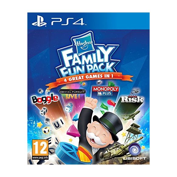 Hasbro Family Fun Pack (PS4) (New)
