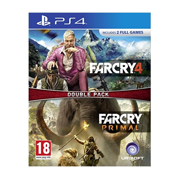 Far Cry Primal and Far Cry 4 (PS4) (New)