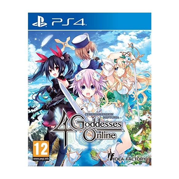 Cyberdimension Neptunia: 4 Goddesses Online (PS4) (New)