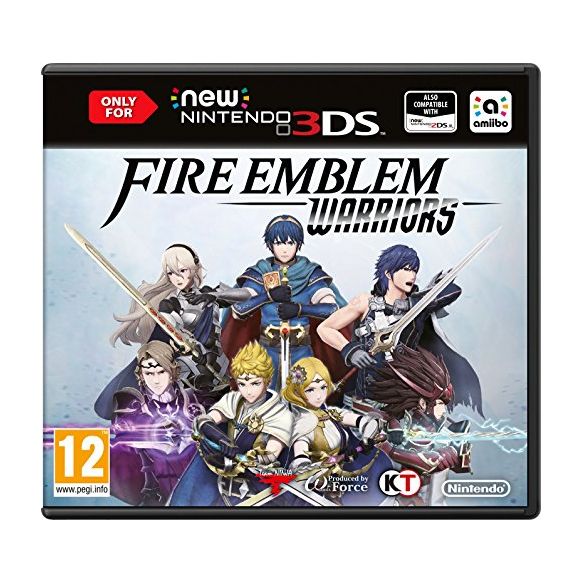 Fire Emblem Warriors (Only Compatible New Nintendo 3DS / New Nintendo 3DS XL / New Nintendo 2DS XL (New)