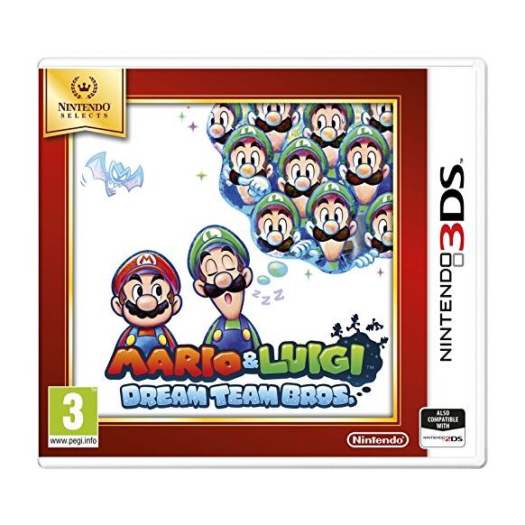 Mario and Luigi: Dream Team Bros (Selects) (Nintendo 3DS) (New)