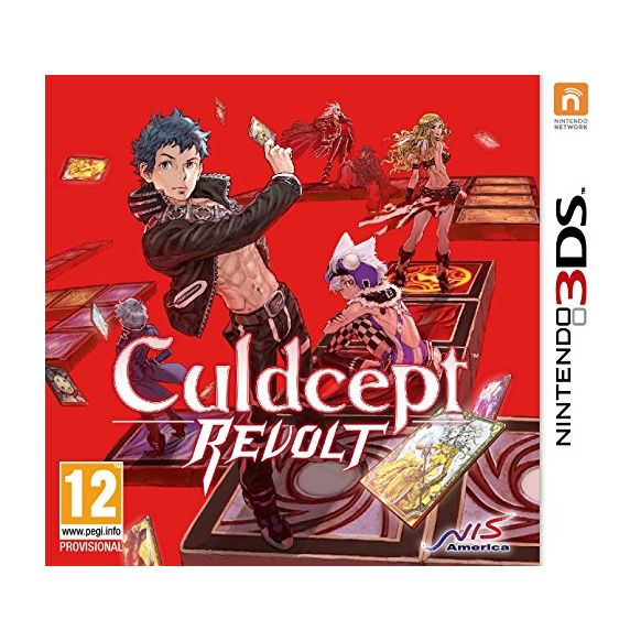 Culdcept Revolt (Nintendo 3DS) (New)