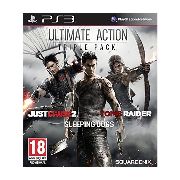 Ultimate Action Triple Pack (PS3) (New)
