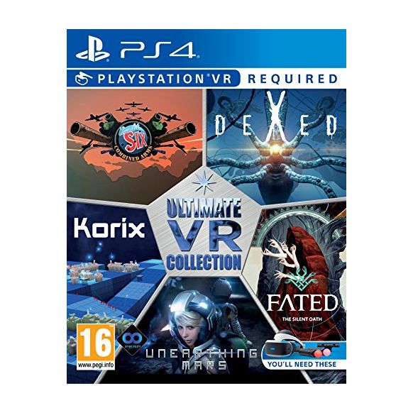 The Ultimate VR Collection - 5 Great Games on One Disk (PS VR / PS4) (New)