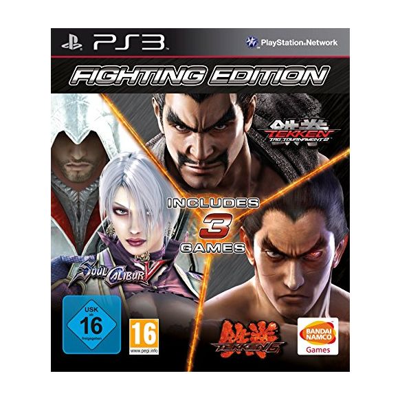 Fighting Edition (PS3) (New)