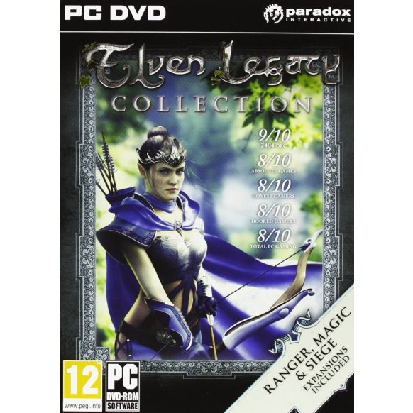 Elven Legacy Collection (PC DVD) (New)