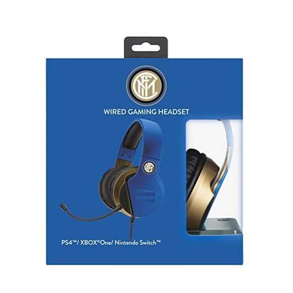 Inter Milan Wired Gaming Headset (PS4) (New)