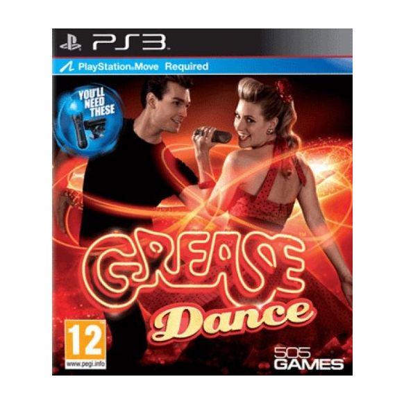 Grease Dance - Move Required (PS3) (New)
