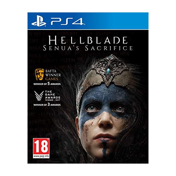 Hellblade: Senua's Sacrifice (PS4) (New)