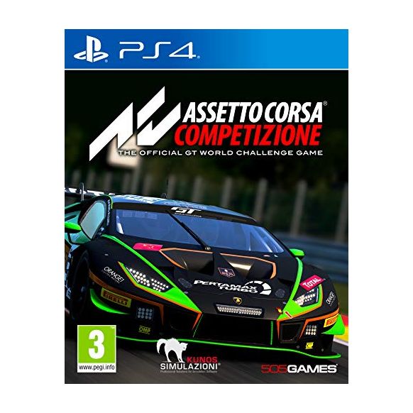 Assetto Corsa Competizione (PS4) (New)