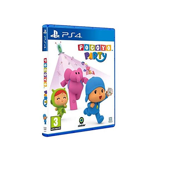 POCOYO PARTY (PS4) (New)