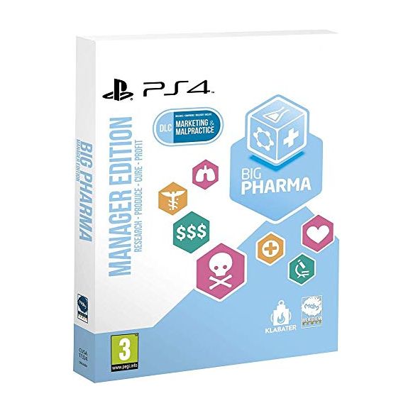 Big Pharma - Special Edition (PS4) (New)