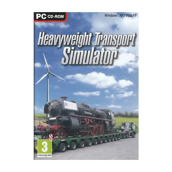 Heavyweight Transport Simulator (PC DVD) (New)