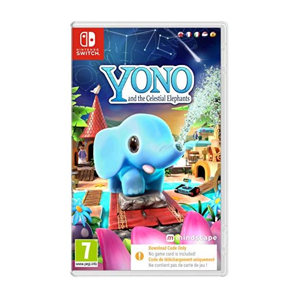 Yono and The Celestial Elephants (Code In A Box) (Switch) (New)