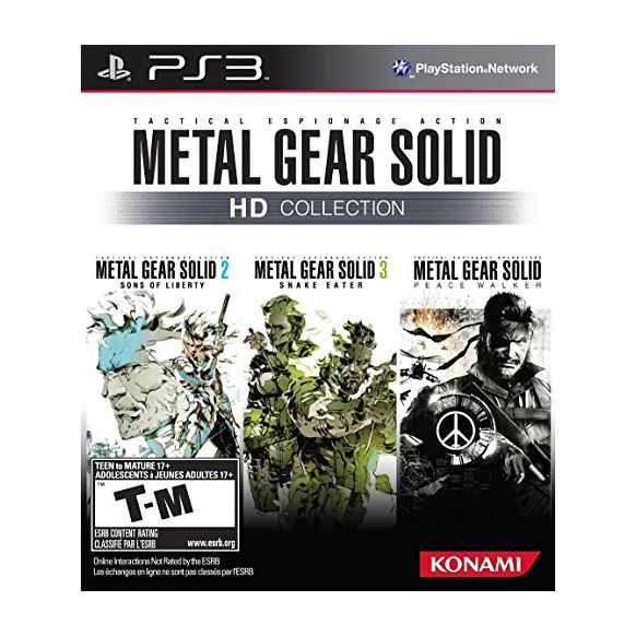 Metal Gear Solid HD Collection (PS3) (US Import) (New)