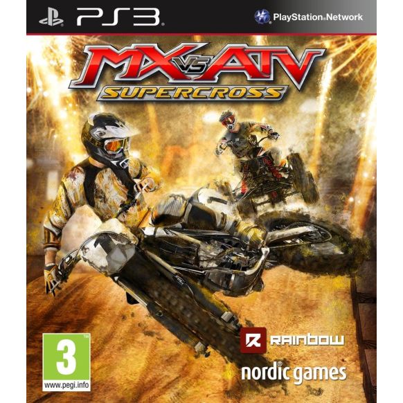 MX Vs ATV: Supercross (PS3) (New)