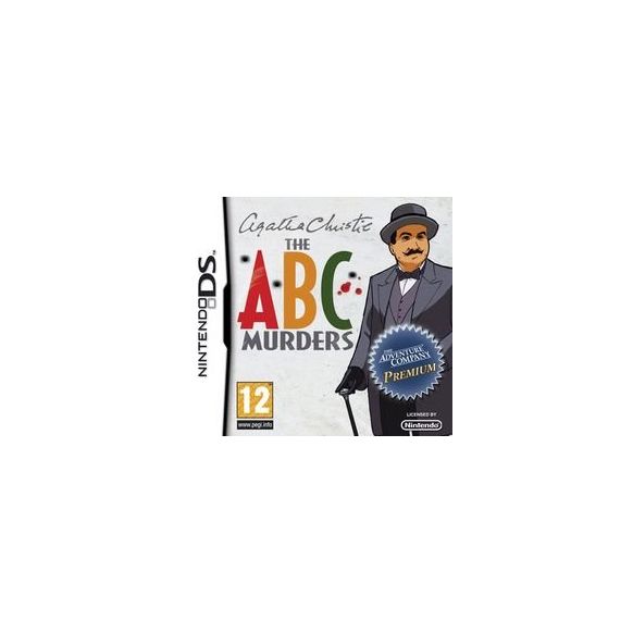 Agatha Christie: The ABC Murders (Nintendo DS) (New)
