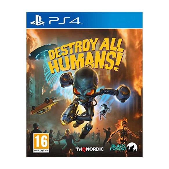 Destroy All Humans! (PS4) (New)