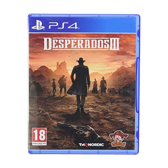 Desperados 3 (PS4) (New)