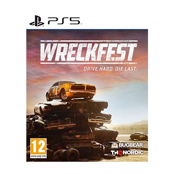 Wreckfest (PS5) (New)