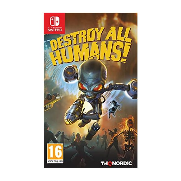 Destroy All Humans (Nintendo Switch) (New)