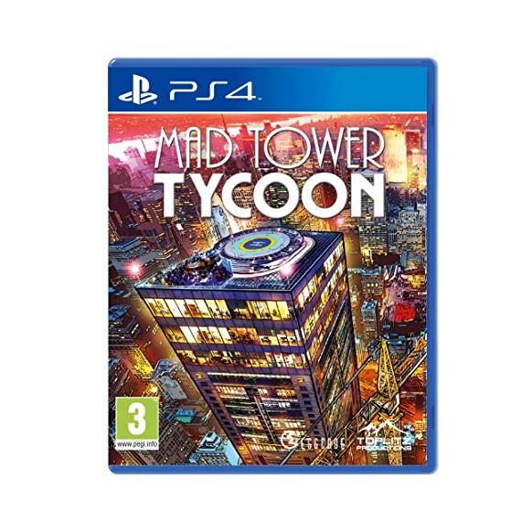 Mad Tower Tycoon (PS4) (New)