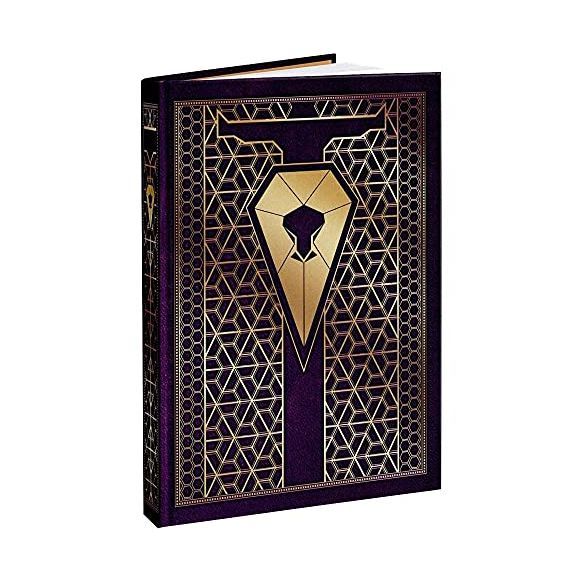 Dune Collectors Edition: Corrino Core Rulebook (MUH052165) (New) 