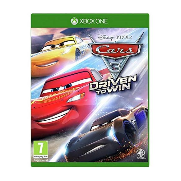 Cars 3: Driven to Win (Xbox One) (New)