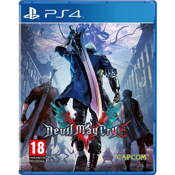Devil May Cry 5 (PS4) (New)