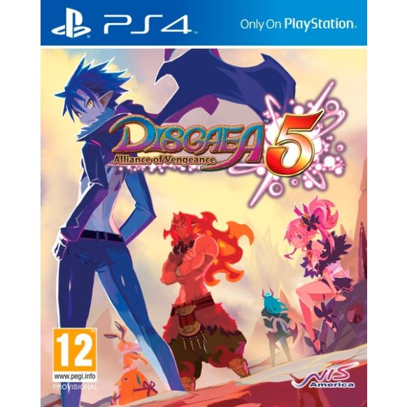 Disgaea 5: Alliance of Vengeance (PS4) (New)