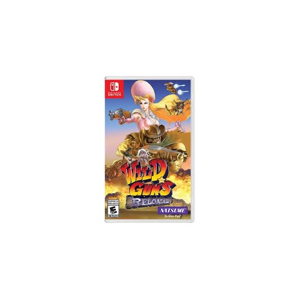 Wild Guns Reloaded (Nintendo Switch) (US Import) (New)