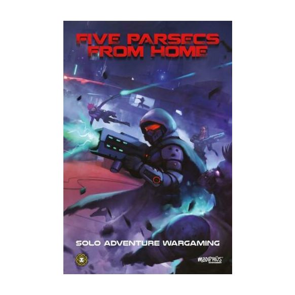 Five Parsecs From Home: Solo Adventure Wargame Core Rulebook (New)