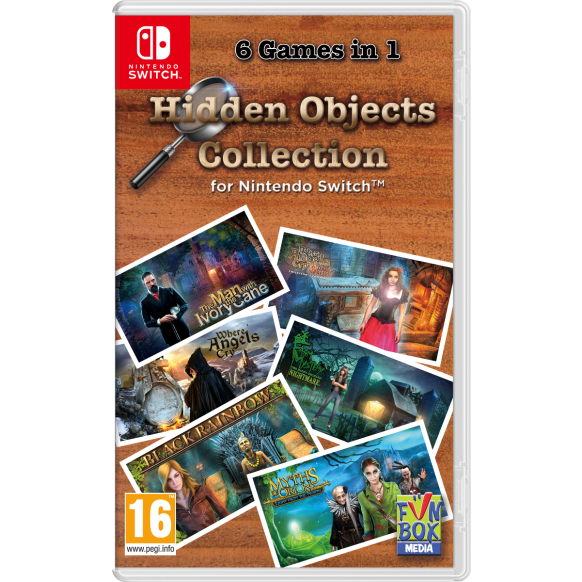 Hidden Objects Collection (Switch) (New)